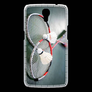 Coque Samsung Galaxy Mega Badminton 