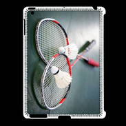 Coque iPad 2/3 Badminton 