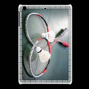 Coque iPadMini Badminton 