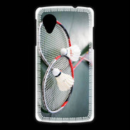 Coque LG Nexus 5 Badminton 