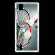 Coque Huawei Ascend P2 Badminton 