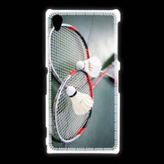 Coque Sony Xpéria Z1 Badminton 