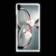 Coque Huawei Ascend P6 Badminton 