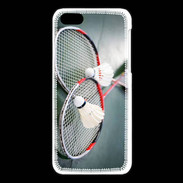 Coque iPhone 5C Badminton 