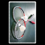 Etui carte bancaire Badminton 