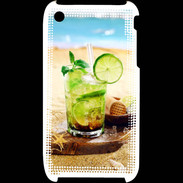 Coque iPhone 3G / 3GS Caipirinia à la plage
