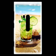 Coque Nokia Lumia 920 Caipirinia à la plage
