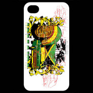 Coque iPhone 4 / iPhone 4S Jamaïca