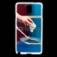 Coque Samsung Galaxy Note 3 Badminton passion 50