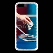 Coque iPhone 5C Badminton passion 50