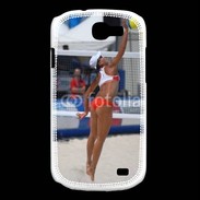 Coque Samsung Galaxy Express Beach Volley féminin 50