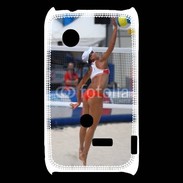 Coque Sony Xperia Typo Beach Volley féminin 50