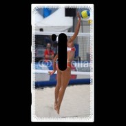 Coque Nokia Lumia 920 Beach Volley féminin 50