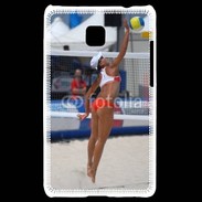 Coque LG Optimus L3 II Beach Volley féminin 50