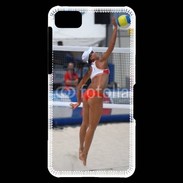 Coque Blackberry Z10 Beach Volley féminin 50