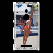 Coque Nokia Lumia 925 Beach Volley féminin 50