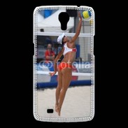 Coque Samsung Galaxy Mega Beach Volley féminin 50