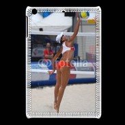 Coque iPadMini Beach Volley féminin 50