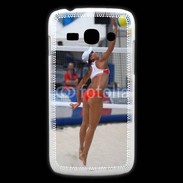 Coque Samsung Galaxy Ace3 Beach Volley féminin 50