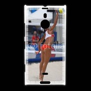 Coque Nokia Lumia 1520 Beach Volley féminin 50