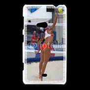 Coque Nokia Lumia 625 Beach Volley féminin 50