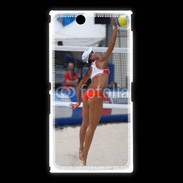 Coque Sony Xpéria Z Ultra Beach Volley féminin 50