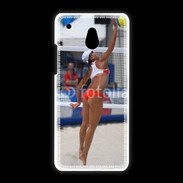 Coque HTC One Mini Beach Volley féminin 50