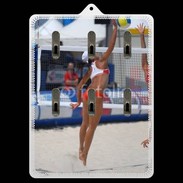 Porte clés Beach Volley féminin 50