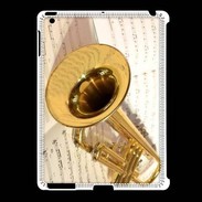 Coque iPad 2/3 Trompette 2
