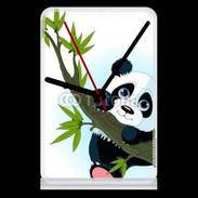 Pendule de bureau Panda géant en cartoon