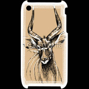 Coque iPhone 3G / 3GS Antilope mâle en dessin