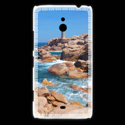 Coque Nokia Lumia 1320 Bord de mer en Bretagne