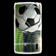 Coque LG Nexus 4 Ballon de foot