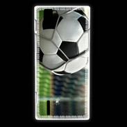 Coque Huawei Ascend P2 Ballon de foot