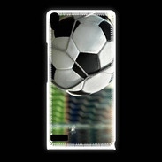 Coque Huawei Ascend P6 Ballon de foot