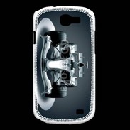 Coque Samsung Galaxy Express Formule 1 en noir et blanc 50