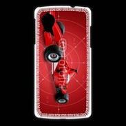 Coque LG Nexus 5 Formule 1 en mire rouge