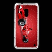 Coque Nokia Lumia 620 Formule 1 en mire rouge