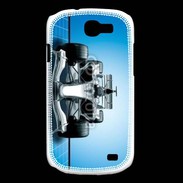 Coque Samsung Galaxy Express Formule 1 sur fond bleu