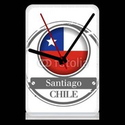 Pendule de bureau Logo Chilie