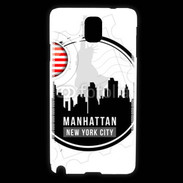 Coque Samsung Galaxy Note 3 Logo Manhattan