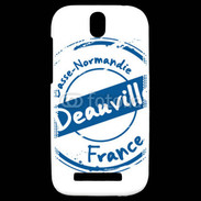 Coque HTC One SV Logo Deauville