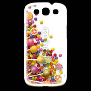 Coque Samsung Galaxy S3 Assortiment de bonbons 112