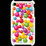 Coque iPhone 3G / 3GS Bonbons colorés en folie
