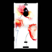 Coque Nokia Lumia 1520 Peinture de Coquelicots 25