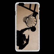 Coque iPhone 6 / 6S Basket en noir et blanc