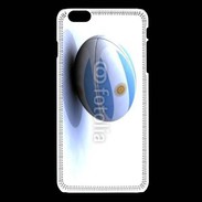 Coque iPhone 6 / 6S Ballon de rugby Argentine