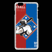 Coque iPhone 6 / 6S All Star Baseball USA