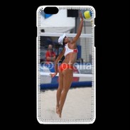Coque iPhone 6 / 6S Beach Volley féminin 50