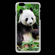 Coque iPhone 6Plus / 6Splus Panda gourmand